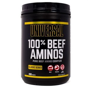 امینو  یونیورسال 100% آمینو بیف 400 عدد ا Universal 100% Beef Amino 400 Tablets