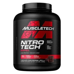 پروتئین وی نیتروتچ ریپد ماسل تک  MuscleTech Nitro Tech Ripped۱