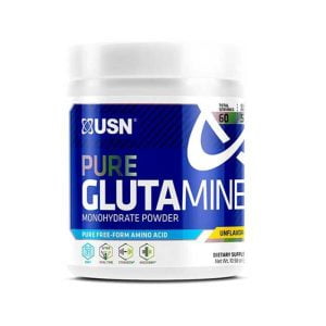 گلوتامین 300 گرمی یو اس ان اصل آمریکا ا USN GLUTAMINE 300 gr original