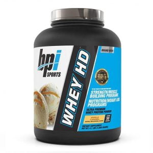 پروتئین وی اچ دی bpi اورجینال آمریکا ا WHEY HD