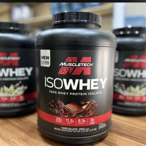 پروتئین وی ایزوله ماسل تک | ISOWhey Muscletech