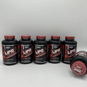 چربی سوز لیپوسیکس 6 بلک ناترکس Lipo-6 Black