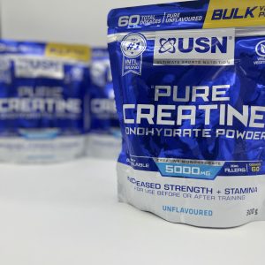 کراتین یو اس ان مونوهیدرات خالص 300 گرمی اصل آمریکا ا USN PURE CREATINE MONOHYDRATE 300gr