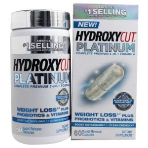 چربی سوز هیدروکسی کات پلاتینیوم ماسل تک MuscleTech Hydroxycut Platinum