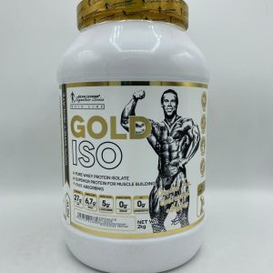 پروتئین وی ایزوله گلد کوین لورون 2000 گرمی - وانیلی ا Kevin Levrone Gold Isolate Whey 2000g