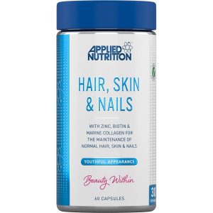 هیر اسکین نیلز اپلاید 60 عدد Applied Hair, Skin & Nails