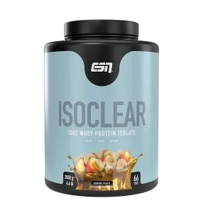 وی ایزوله ایزو کلیر ای اس ان ESN ISOCLEAR Whey Isolate