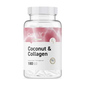 کپسول کوکونات کلاژن استروویت 180عددی OstroVit Marine Collagen