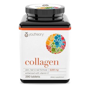 کلاژن یوتئوری Youtheory  Collagen همراه با ویتامین C