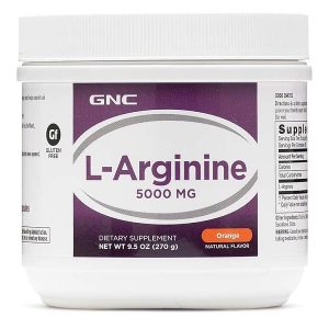 آرژنین جی ان سی GNC L-Arginine 5000mg